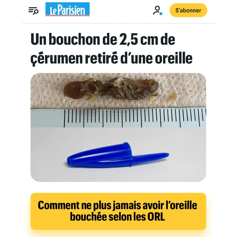 Cure-oreille caméra