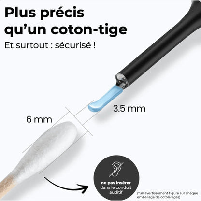 Cure-oreille caméra